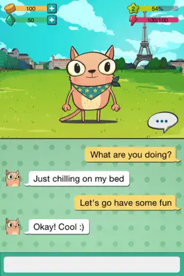 Game screenshot Pocket Friend - Virtual Pet mod apk