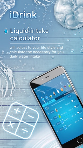 iDrink - Weight Loss and Hydration Tracker!のおすすめ画像2