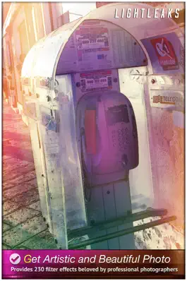 Game screenshot Light Leaks - Лучший Photo Editor и стильная камера Фильтры эффекты apk