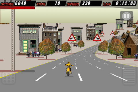 Chopper Bike - Be The King Rider On The Highway screenshot 3