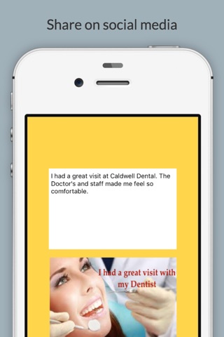 Caldwell Dental screenshot 3