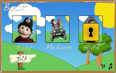 Jack and Friends Puzzle screenshot 2