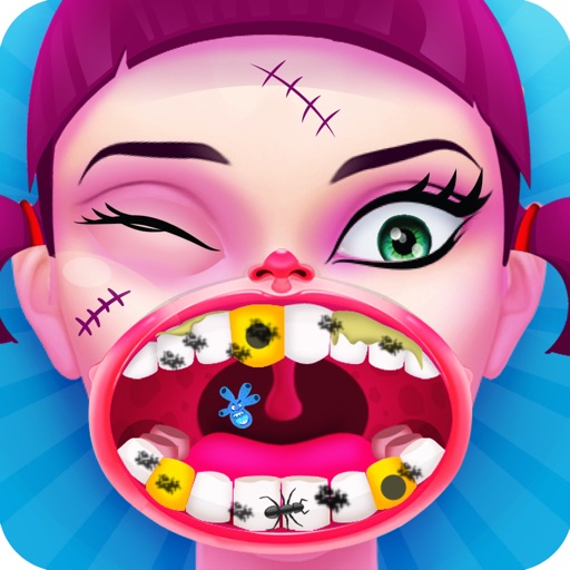 Monster Dentist Doctor - Free Fun Dental Hospital Games iOS App