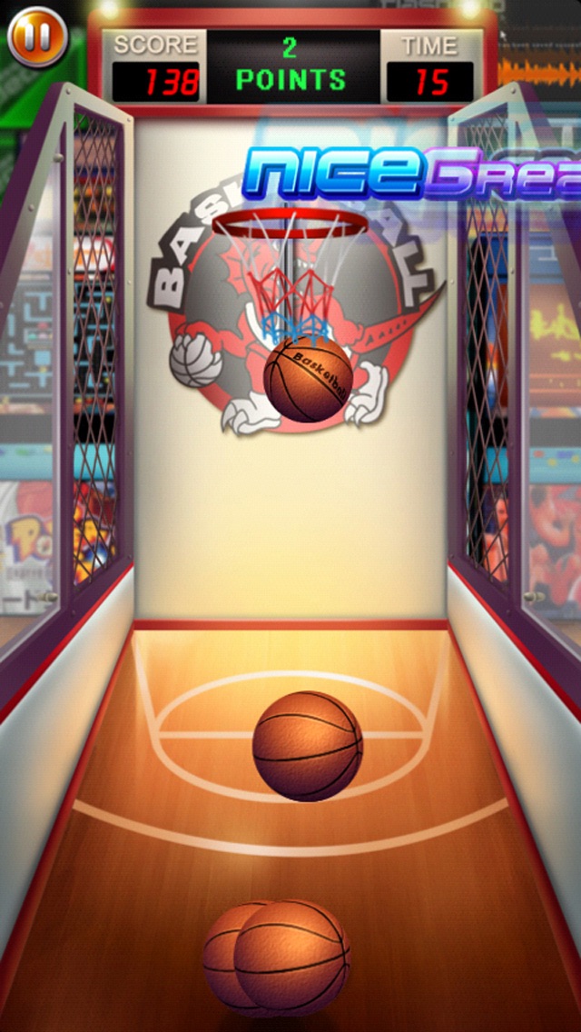 Screenshot #2 pour Pocket Basketball