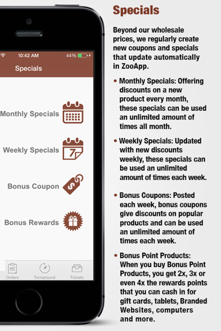 ZooApp by Zoo Printing screenshot 2