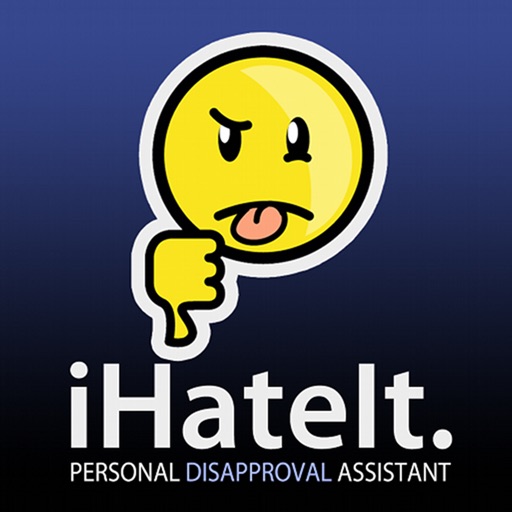iHateIt Personal Disapproval Assistant icon