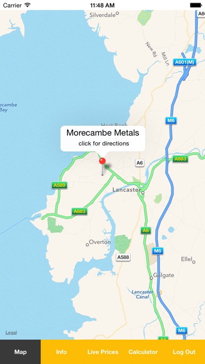 Morecambe Metals screenshot-3