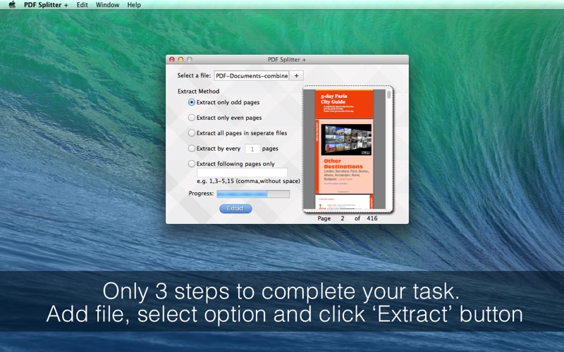 PDF Splitter +