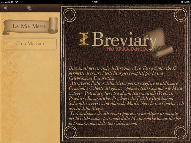 ‎iBreviary Pro Terra Sancta HD Screenshot