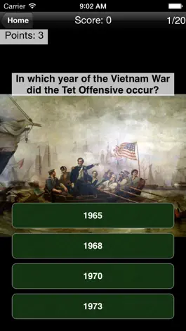 Game screenshot American Military: History Challenge Lite apk