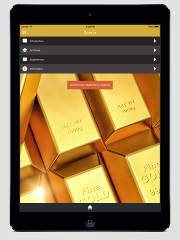 Screenshot #4 pour Cours or
