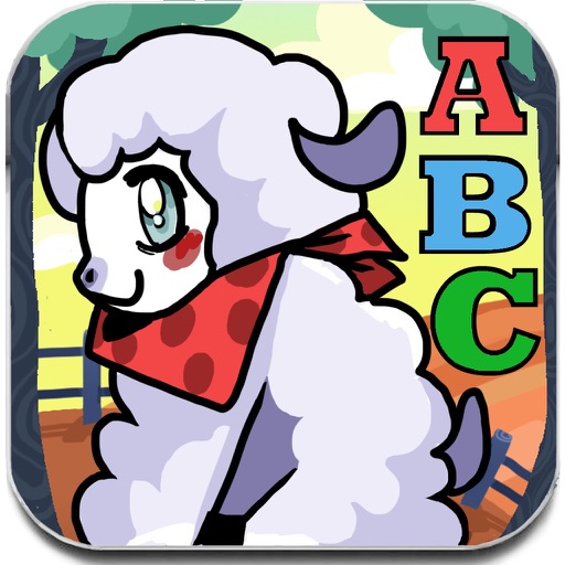 Animal Alphabet for Kids -Free learning is fun icon