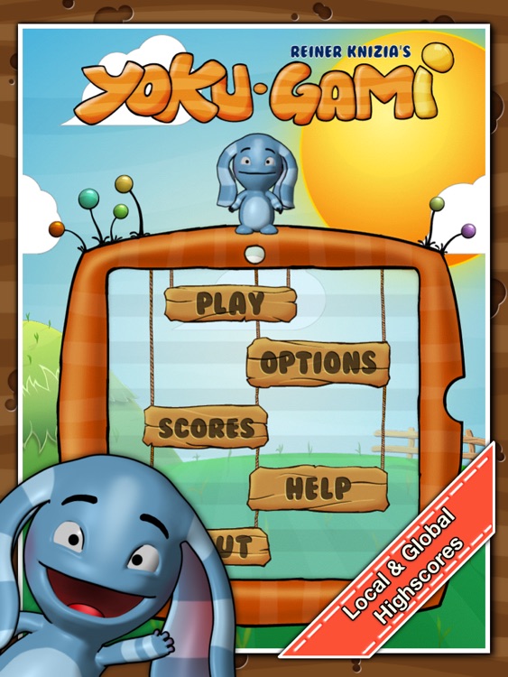 Reiner Knizia's Yoku-Gami HD
