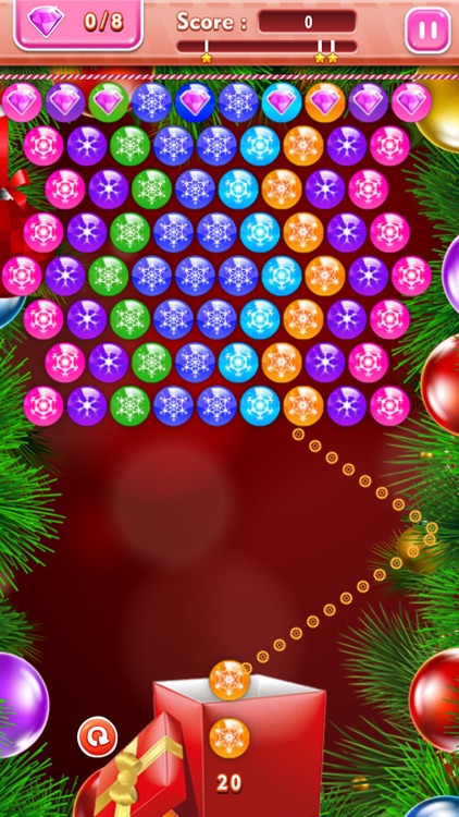 Bubble Christmas - Free Ball Pop Wrap Shooter Free Puzzle Match Game for Girls & Boys