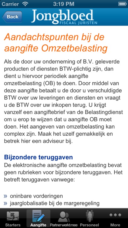 Belastingtips Ondernemer screenshot-3