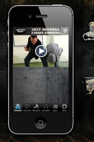 Self Preservation & Defence Fight Enders FREE - Stop Bullying & Self-Defense Protection screenshot 2