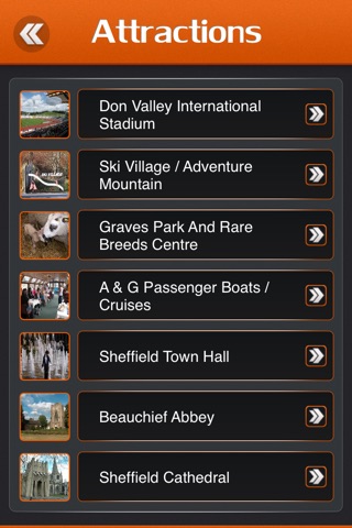 Sheffield City Offline Travel Guide screenshot 3