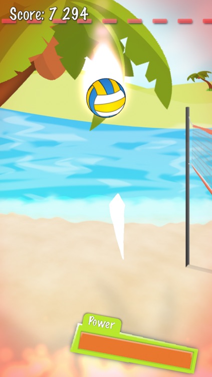 Sonic Volleyball Beach