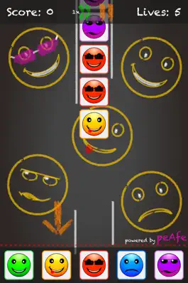 Game screenshot Smash Smile - Всегда уничтожать нижний Смайлик! apk