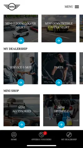 Game screenshot Sytner MINI Club apk