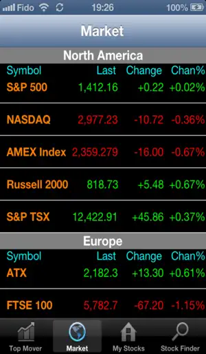 Stock Pick screenshot 4