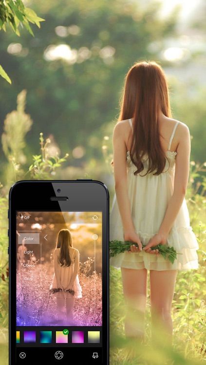 Colorful Pro - Camera,Ultraviolet,Beautiful,HD,Selfie,Aperture,Capture,HDR,SLR