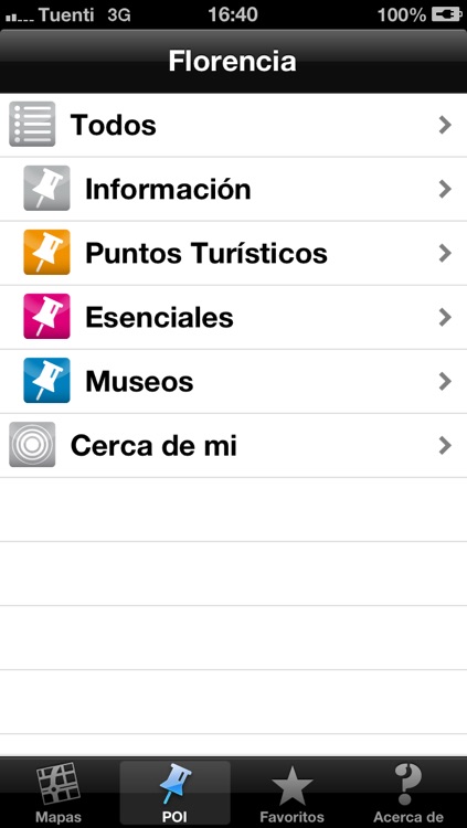 Florencia audio guía turística (audio en español) screenshot-4