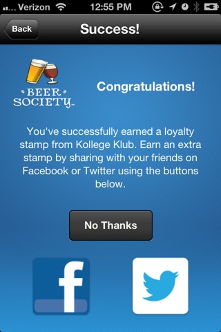 Beer Society screenshot 4