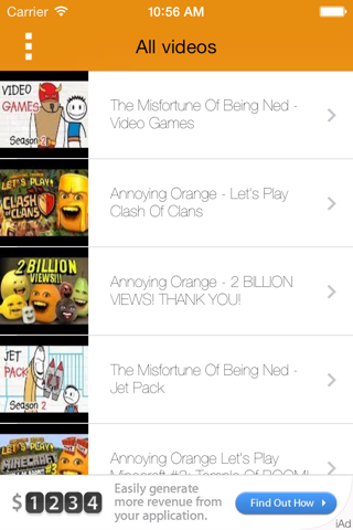 The Annoying Orange screenshot 2