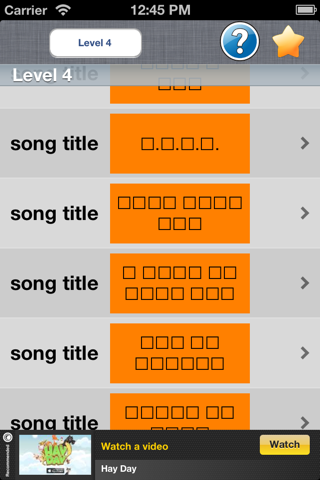 Cheat for Icon Pop Song - All Answers screenshot 3