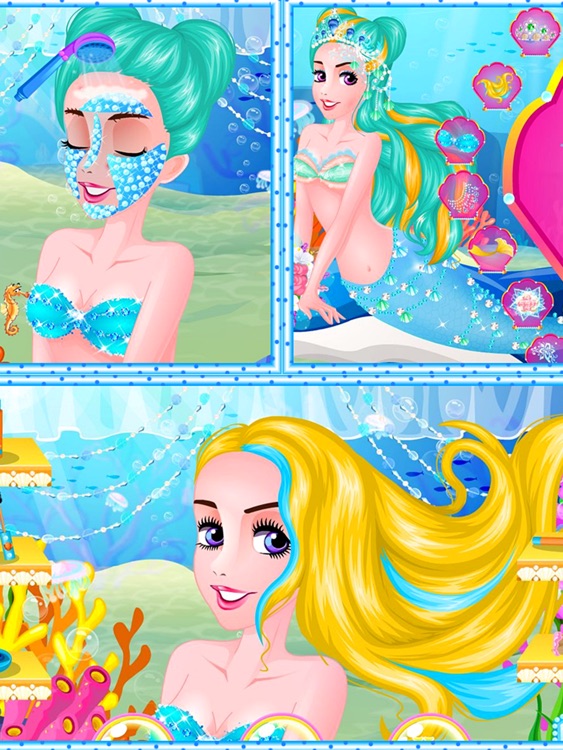 Mermaid Princess Wedding screenshot-3