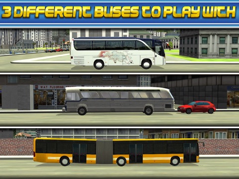 3D Bus Driver Simulator Car Parking Game - АвтомобильГонки ИгрыБесплатно для iPad