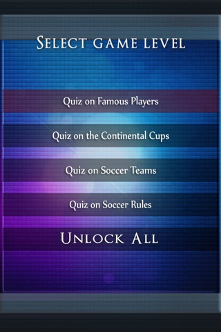 Soccer Quiz - Great Trivia game for soccer fans screenshot 2