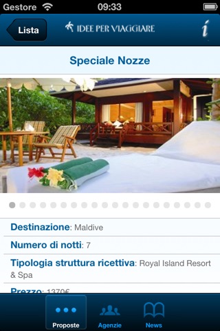 Idee Per Viaggiare screenshot 3