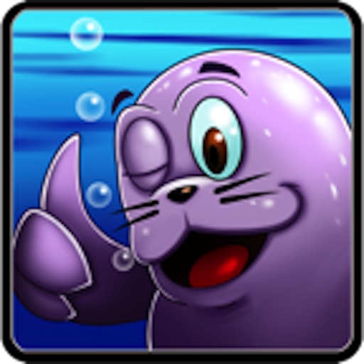 Baby Seal Adventure Free icon