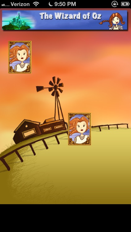 The Wizard of Oz : Cards Match screenshot-3