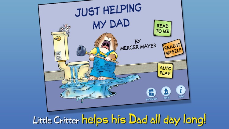 Just Helping My Dad - Little Critter