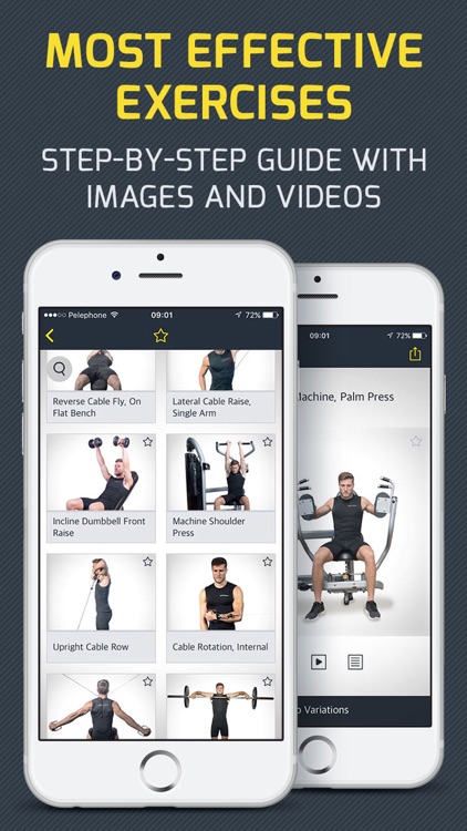 Workout: Gym personal trainer & workout tracker