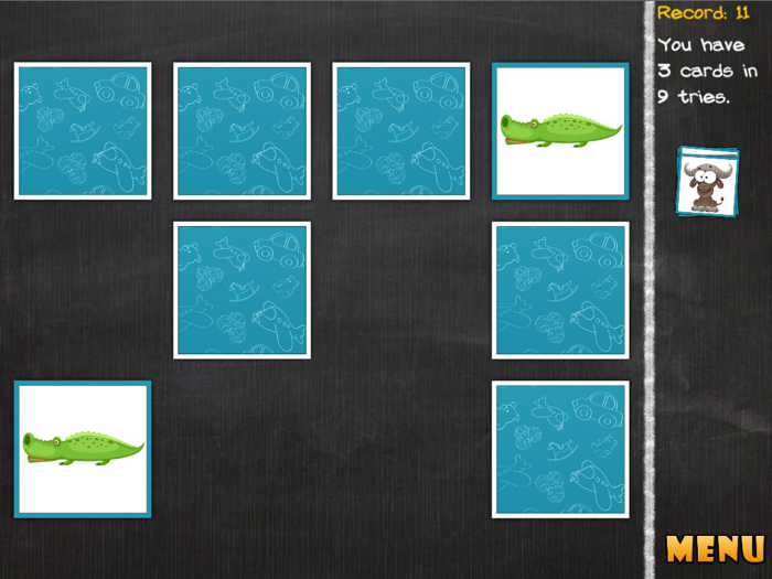 Fun For Kids - Memo Cards