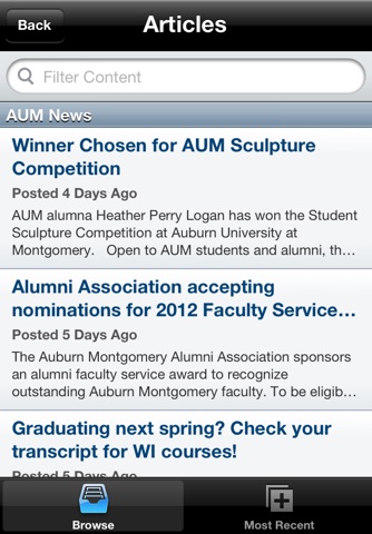 AUM screenshot 3