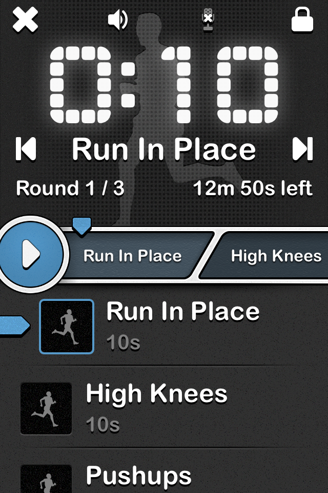 Onyx Timer - Hands Free Voice Controlled Talking Exercise Timer