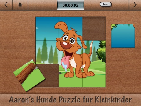 Aaron's cute dogs puzzle for toddlers screenshot 2