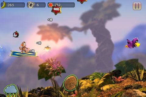 Chimpact Run screenshot 2