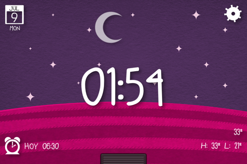 Thingamablob Clock screenshot 4