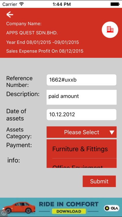 easy count - account manager screenshot-3