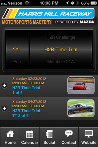 Harris Hill Raceway screenshot 3