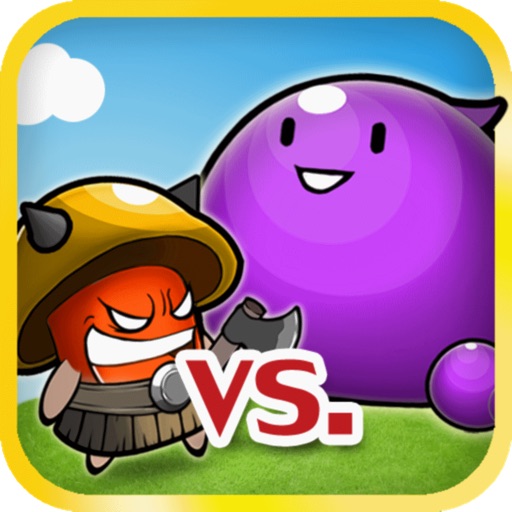 Slime vs. Mushroom iOS App