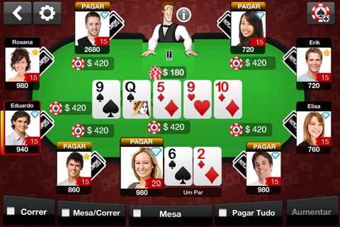 Netcartas Poker screenshot 4