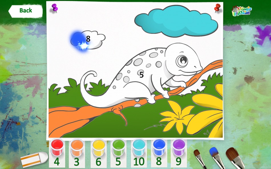#1. Magic Paint for Mac OS X (macOS) Podle: Artem Kotov