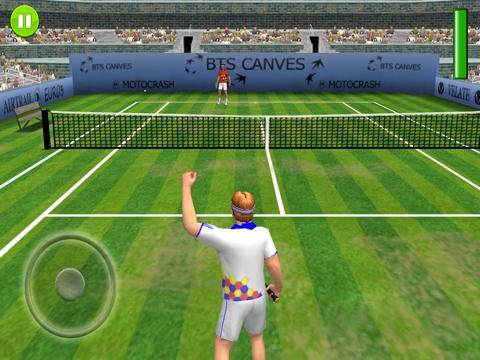 Screenshot #6 pour FOG Tennis 3D Exhibition